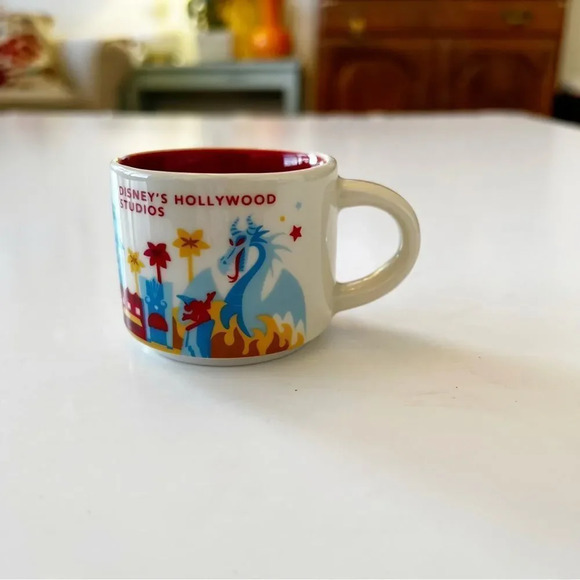 Starbucks Disney Hollywood Studios Mini Mug Ornament Walt‎ Disney You Are Here - Picture 6 of 9